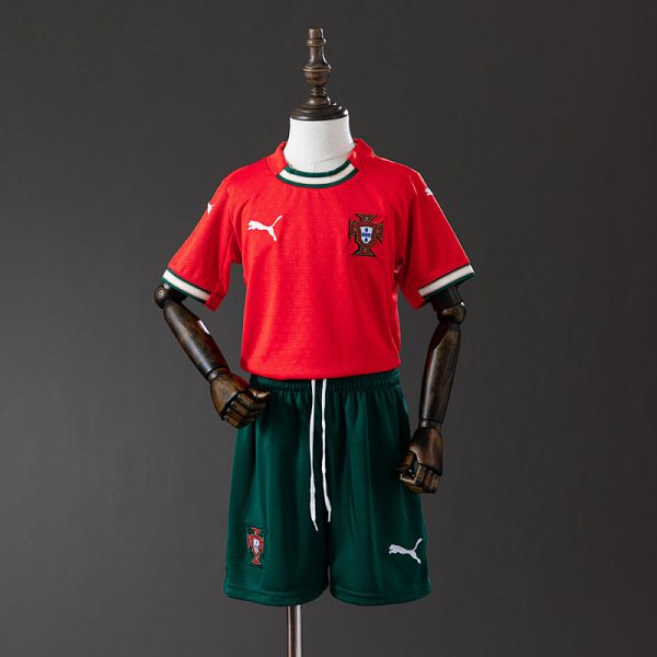 Portugal 25/26 Home Kids Kit