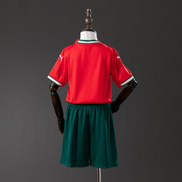 Portugal 25/26 Home Kids Kit