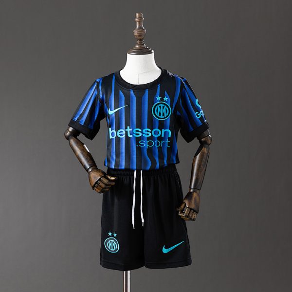 kb-213137760-1 Inter Milan 25/26 Home Kids Kit