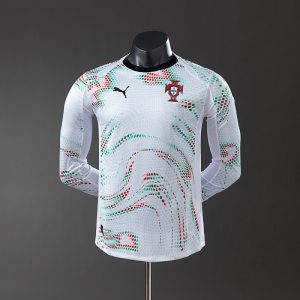 Portugal 2025 Away Long Sleeve Player Version Jersey