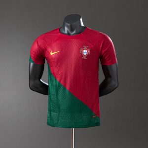 Portugal 2022 Home Player Version Jersey