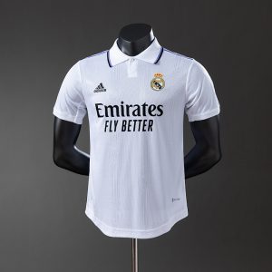 Real Madrid 22/23 Home Player Version Jersey