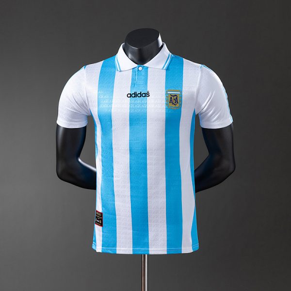 kb-213144240-1 Argentina 1994 Home Player Version Jersey