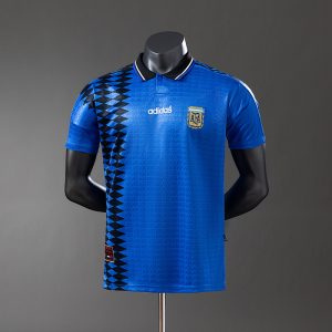 kb-213144363-1 Argentina 1994 Away Player Version Retro Jersey