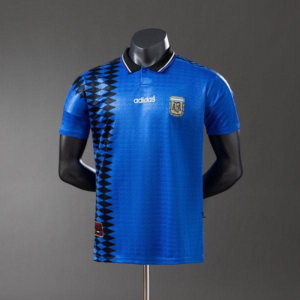 kb-213144363-1 Argentina 1994 Away Player Version Retro Jersey