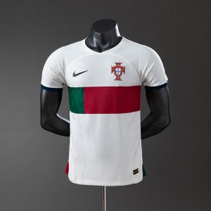 Portugal 2022 Away Player Version Jersey