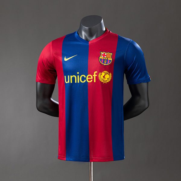 kb-213147548-1 Barcelona 06/07 Home Player Version Retro Jersey