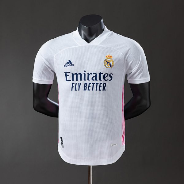 kb-213147694-1 Real Madrid 2021 Home Player Version Retro Jersey