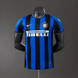 Inter Milan 09/10 Home Player Version Retro Jersey