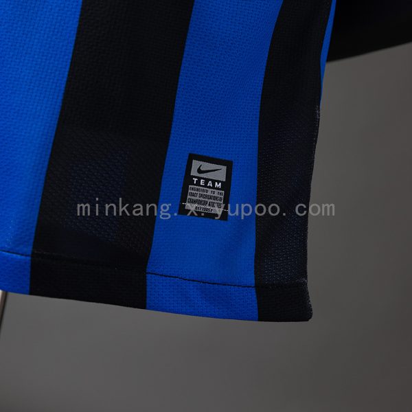 Inter Milan 09/10 Home Player Version Retro Jersey