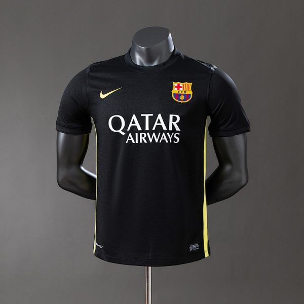 Barcelona 13/14 Third Player Version Retro Jersey