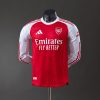 Arsenal 25/26 Home Long Sleeve Player Version Jersey