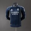 Real Madrid 25/26 Away Long Sleeve Player Version Jersey