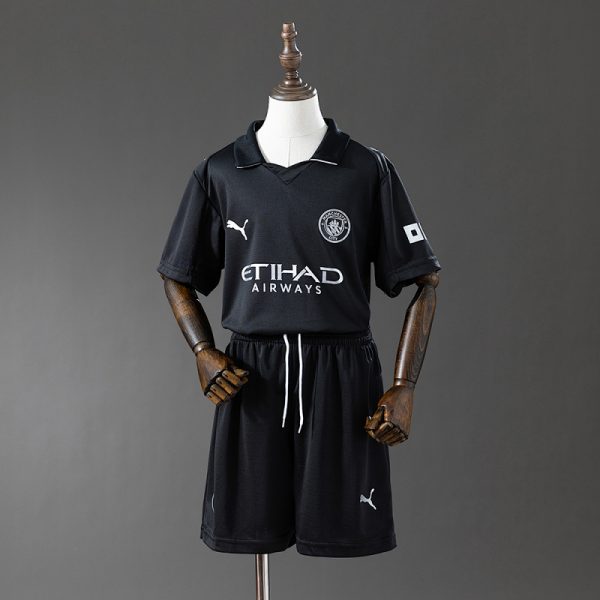Manchester City 25/26 Away Kids Kit