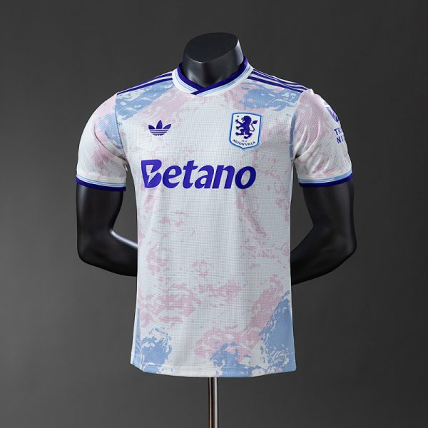 Aston Villa 25/26 Away Player Version Jersey