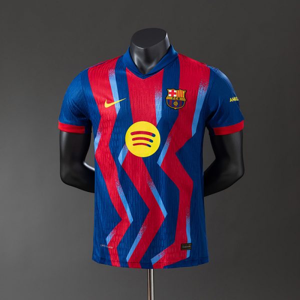 Barcelona 25/26 Fourth Player Version Jersey