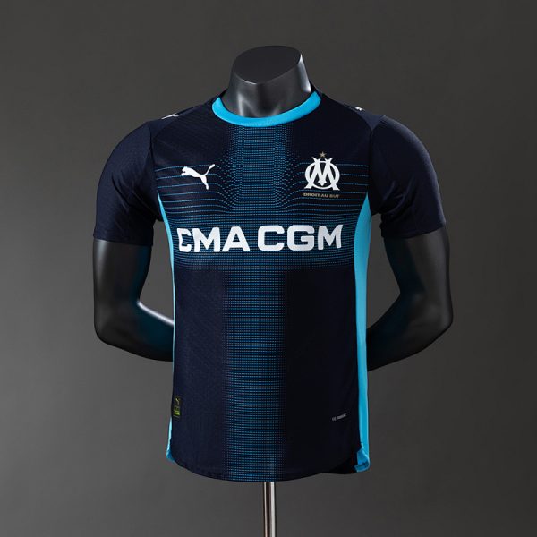 Marseille 25/26 Away Player Version Jersey