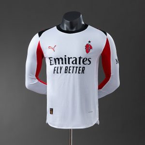 AC Milan 25/26 Away Long Sleeve Player Version Jersey