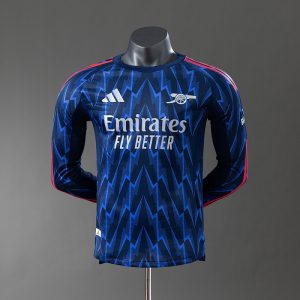 Arsenal 25/26 Away Long Sleeve Player Version Jersey