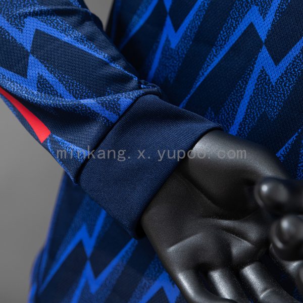 kb-213374051-2 Arsenal 25/26 Away Long Sleeve Player Version Jersey