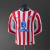 Atletico Madrid 25/26 Home Long Sleeve Player Version Jersey