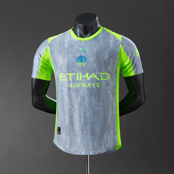 Manchester City 25/26 Third Player Version Jersey