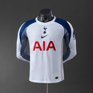 kb-213376149-1 Tottenham Hotspur 25/26 Home Long Sleeve Player Version Jersey
