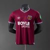 West Ham United 25/26 Home Player Version Jersey