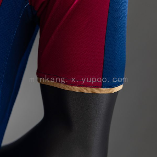 Barcelona 07/08 Home Player Version Retro Jersey