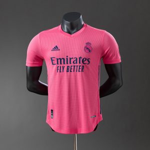 Real Madrid 2021 Away Player Version Retro Jersey