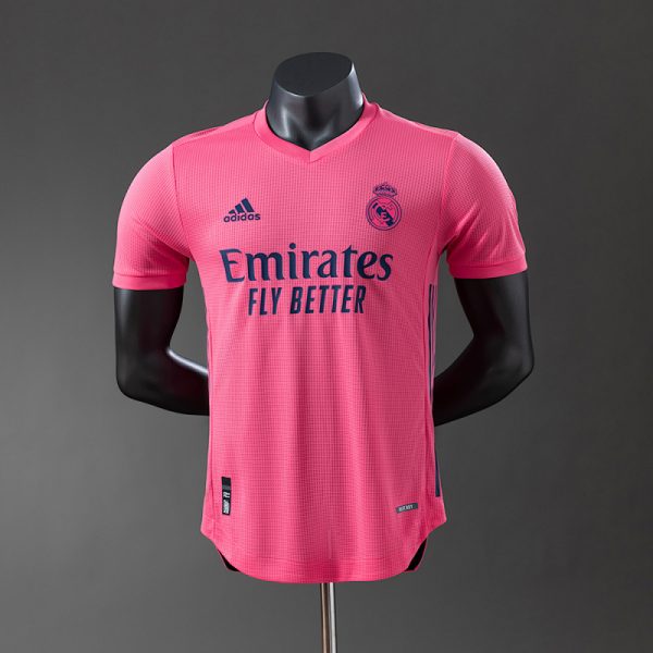 Real Madrid 2021 Away Player Version Retro Jersey