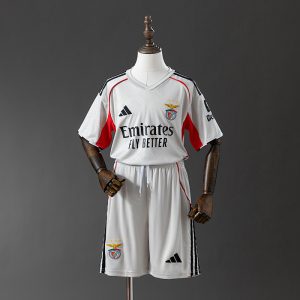 kb-213384953-1 Benfica 25/26 Away Kids Kit