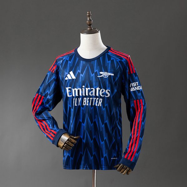 Arsenal 25/26 Away Long Sleeve Jersey