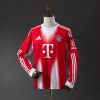 Bayern Munich 25/26 Home Long Sleeve Jersey