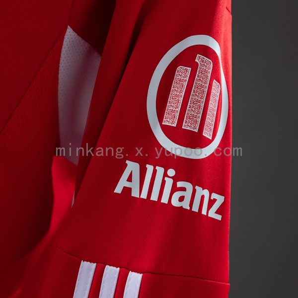 Bayern Munich 25/26 Home Long Sleeve Jersey