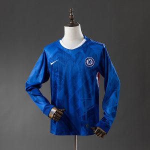Chelsea 25/26 Home Long Sleeve Jersey