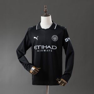 kb-213386396-1 Manchester City 25/26 Away Long Sleeve Jersey