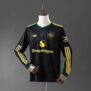 Manchester United 25/26 Third Long Sleeve Jersey