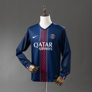 kb-213386851-1 PSG 25/26 Home Long Sleeve Jersey