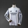 kb-213386986-1 Real Madrid 25/26 Home Long Sleeve Jersey