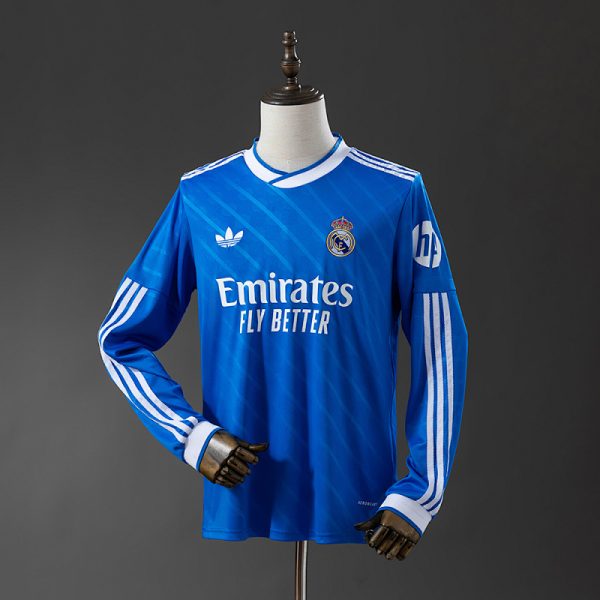 Real Madrid 25/26 Third Long Sleeve Jersey