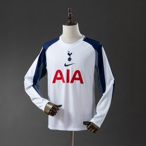 Tottenham Hotspur 25/26 Home Long Sleeve Jersey