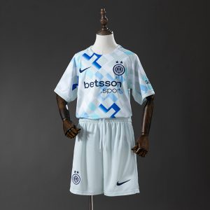 Inter Milan 25/26 Away Kids Kit