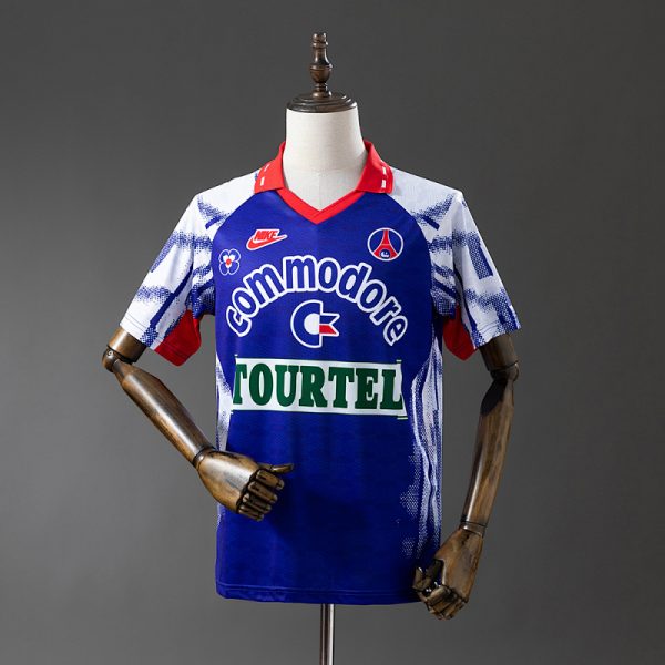 PSG 92/93 Home Retro Jersey