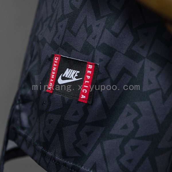 Dortmund 95/96 Away Long Sleeve Retro Jersey