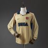 Arsenal 01/02 Away Long Sleeve Retro Jersey