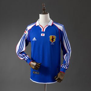kb-213795674-1 Japan 2000 Home Long Sleeve Retro Jersey