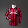 AC Milan 93/94 Home Long Sleeve Jersey
