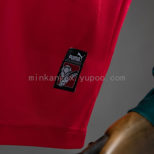 Morocco 1998 Away Long Sleeve Retro Jersey