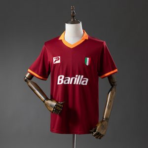 Roma 83/84 Home Retro Jersey